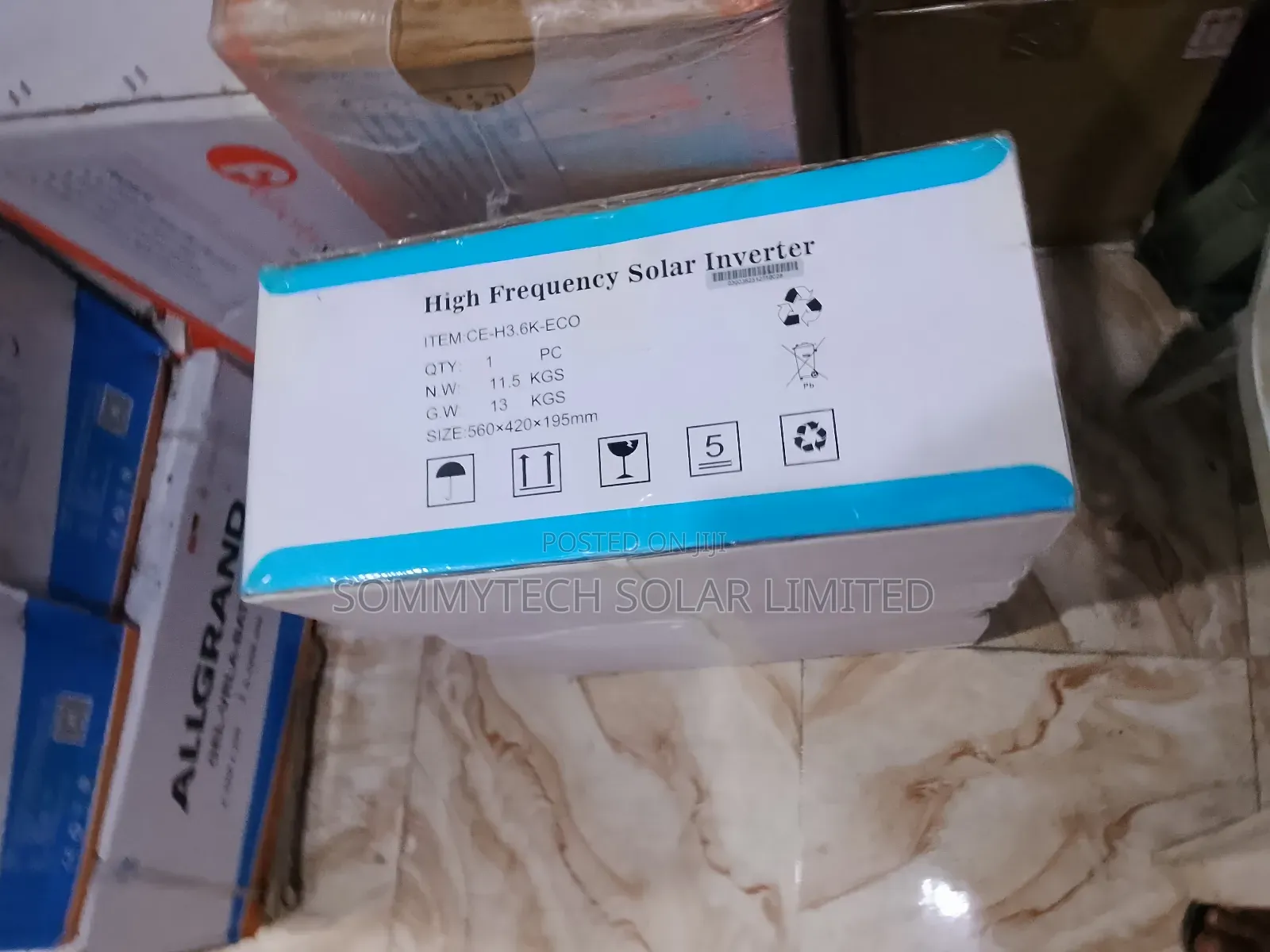 3.6kva 24v Cworth Hybrid Inverter
