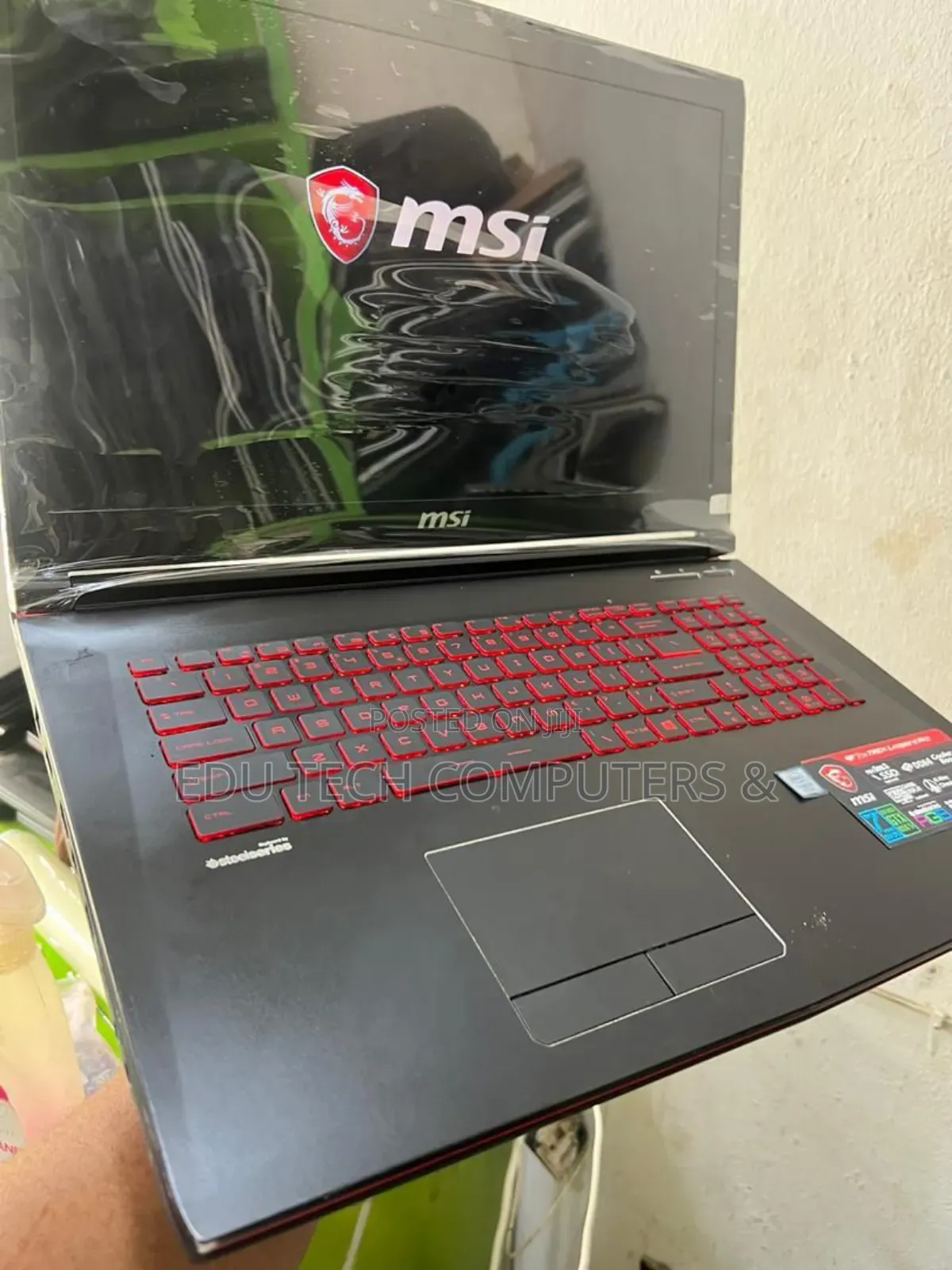 Laptop MSI 16GB Intel Core i5 SSD 512GB