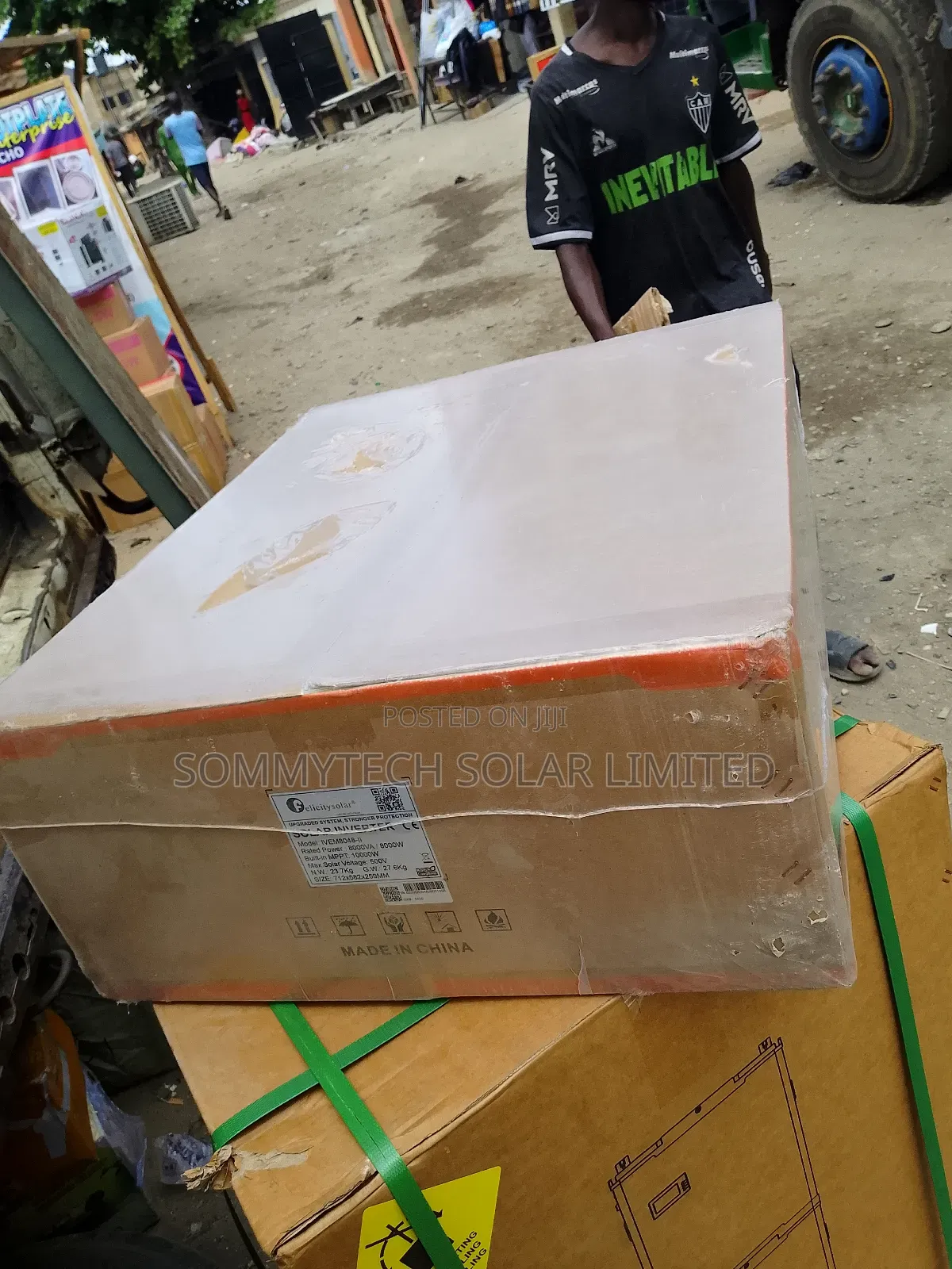 8kva _48v Ivem Felicity Hybrid Inverter