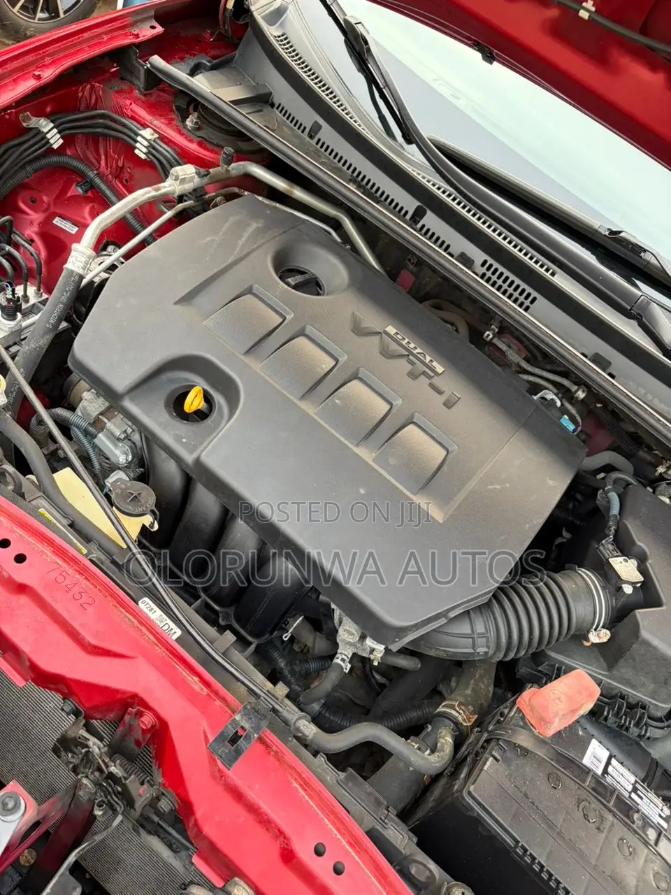 Toyota Corolla L 4dr Sedan (1.8L 4cyl 6M) 2014 Red