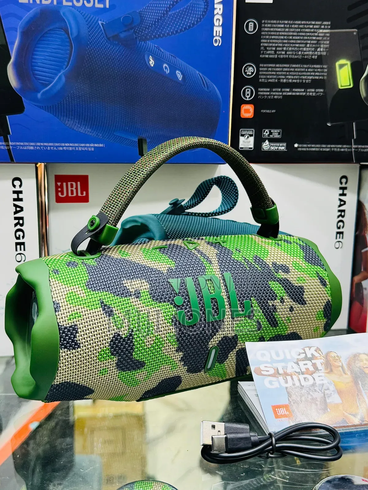 "Jbl Charge 6 - Premium Replica 🔊"