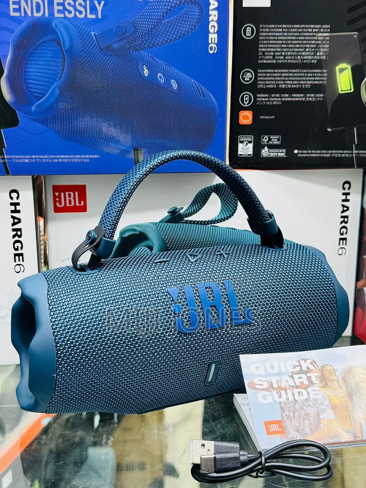 "Jbl Charge 6 - Premium Replica 🔊"