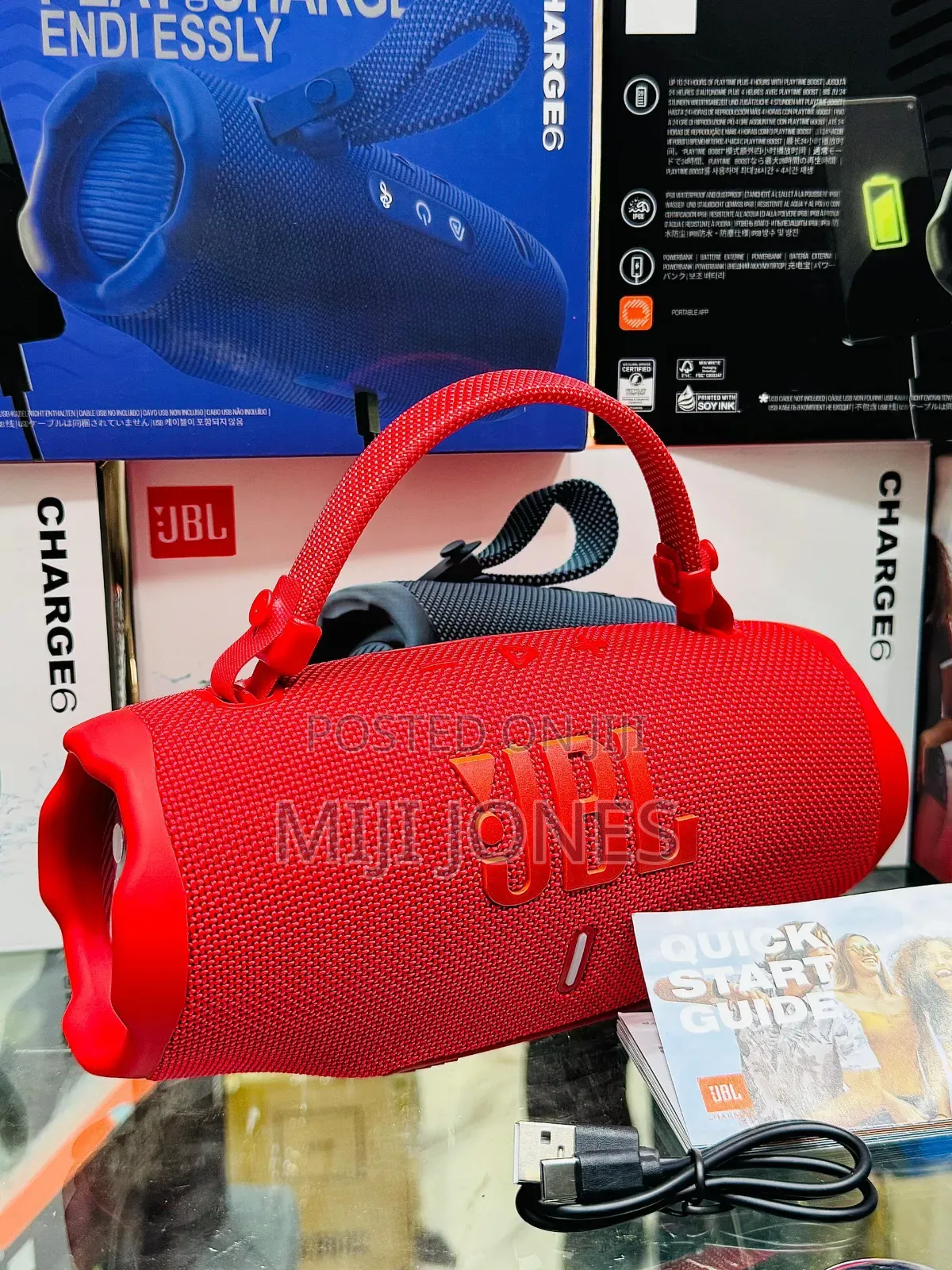 "Jbl Charge 6 - Premium Replica 🔊"