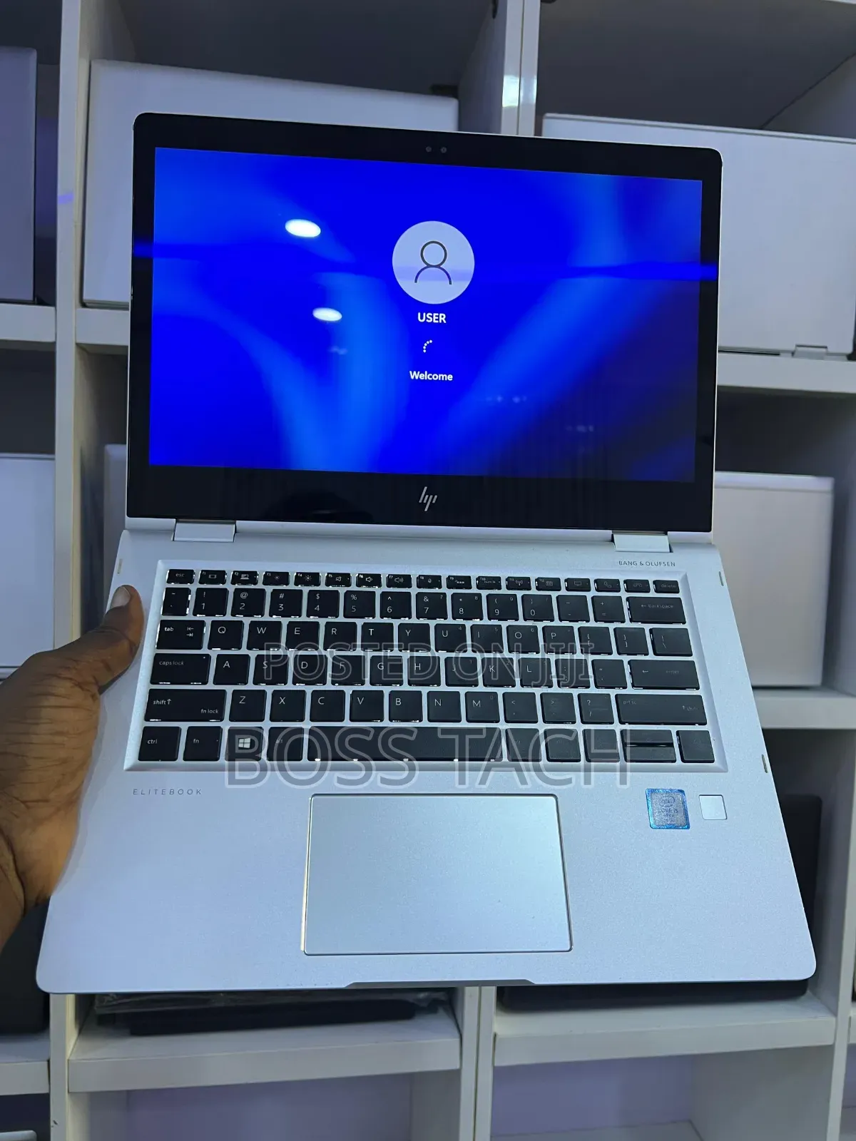Laptop HP EliteBook 840 G5 8GB Intel Core i5 SSD 256GB