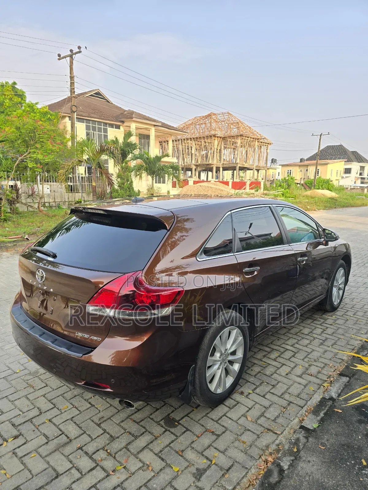 Toyota Venza Limited 2014 Brown