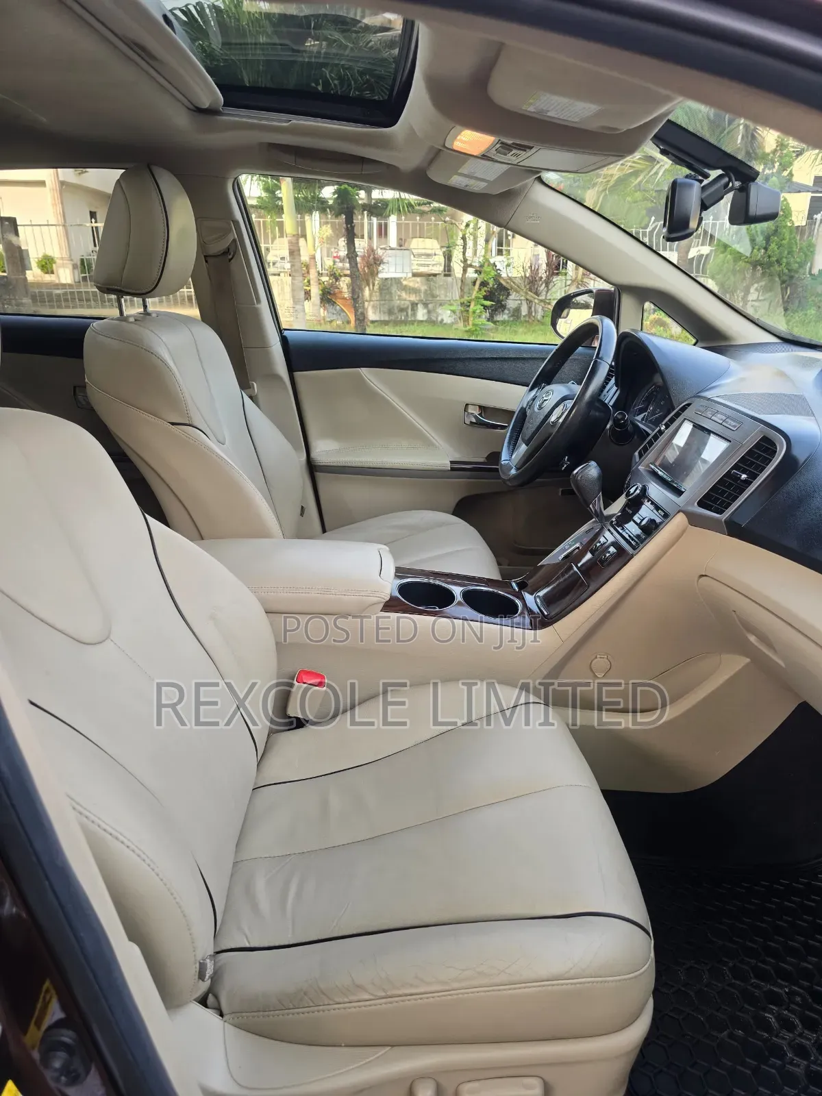 Toyota Venza Limited 2014 Brown
