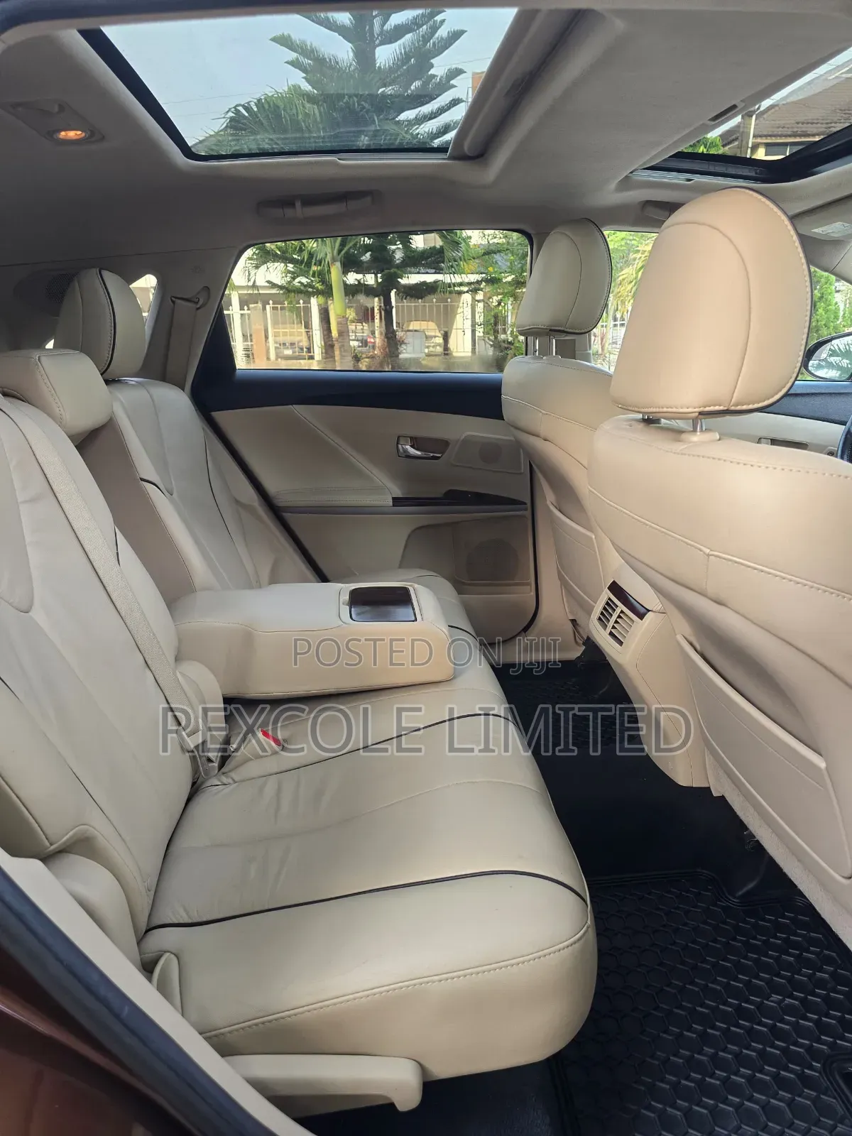 Toyota Venza Limited 2014 Brown
