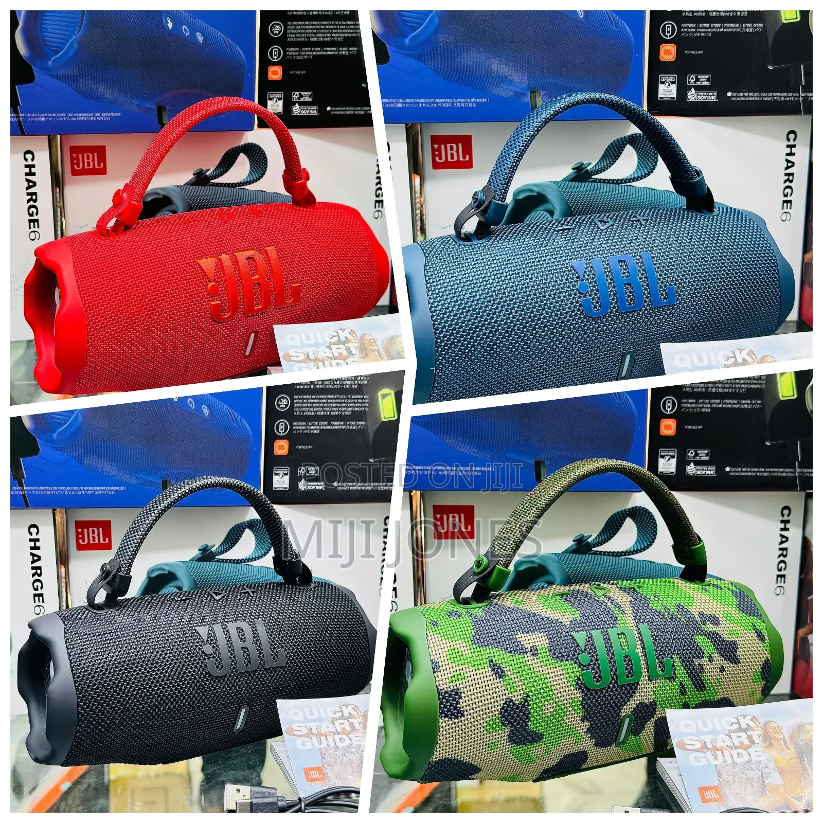 "Jbl Charge 6 - Premium Replica 🔊"
