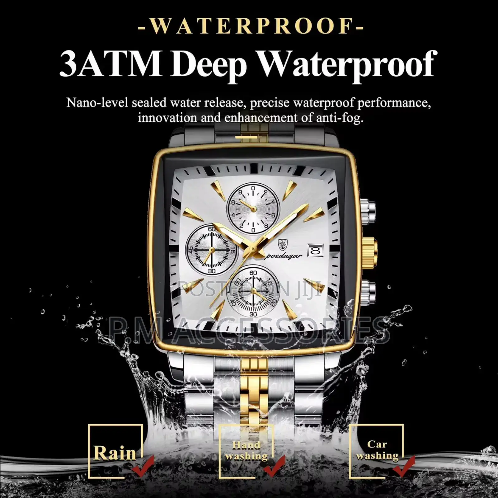 Poedagar Chain Watch
