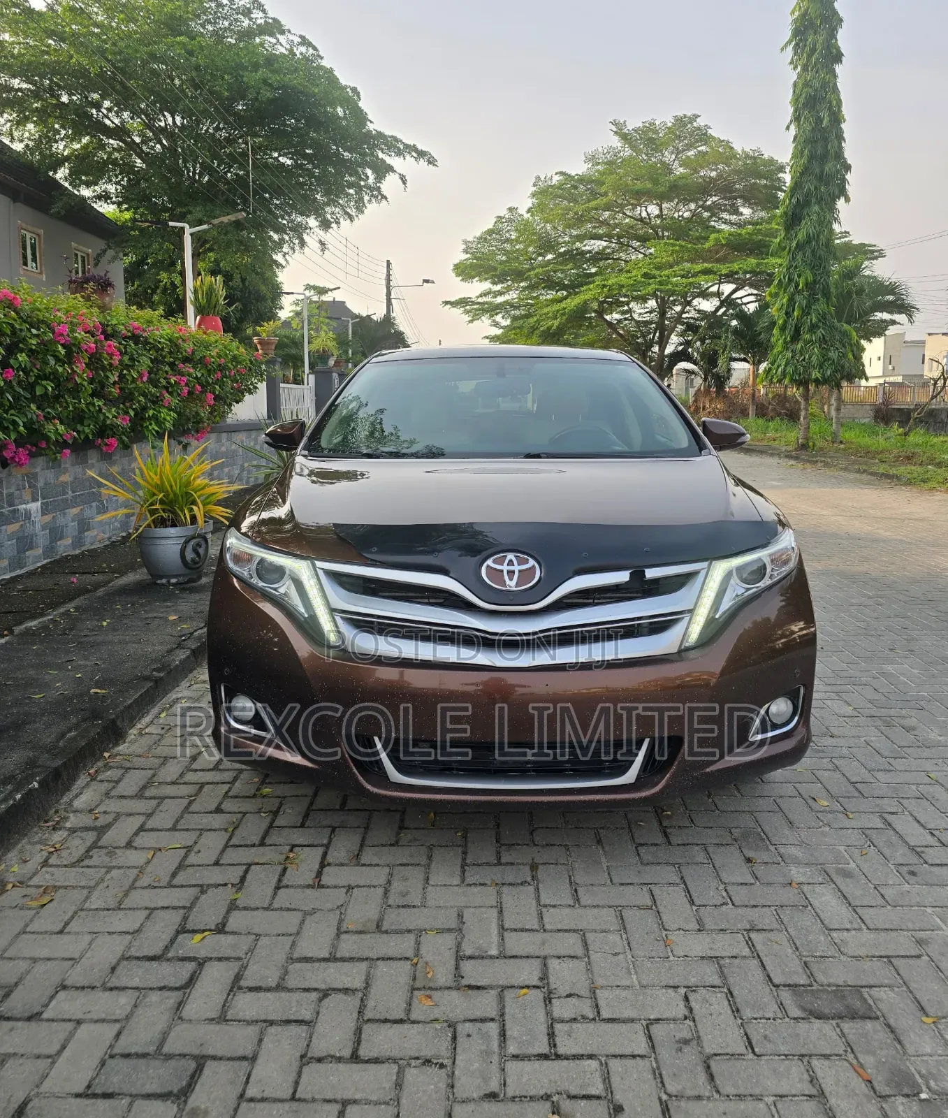 Toyota Venza Limited 2014 Brown