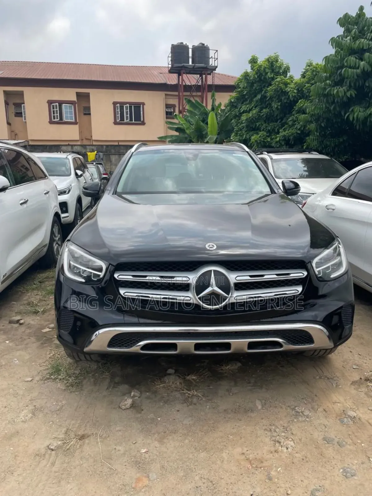 Mercedes-Benz GLC-Class 2020 Black