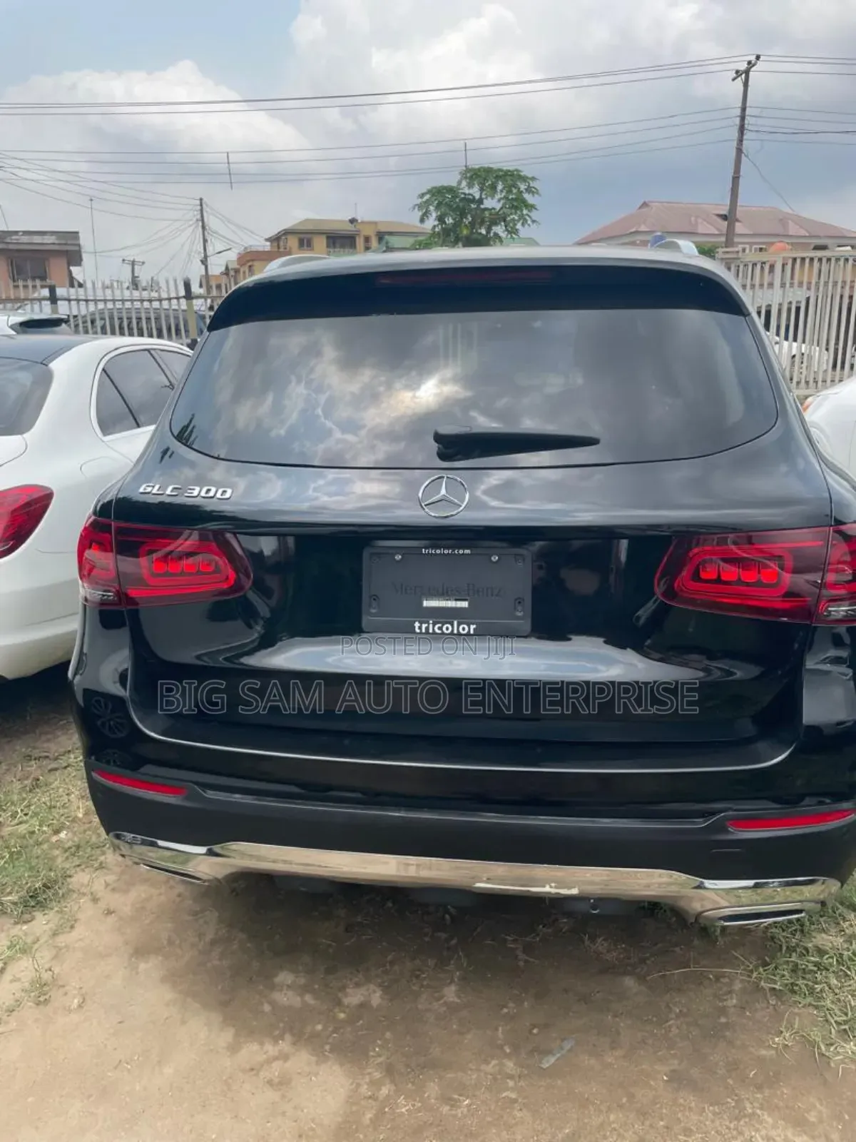 Mercedes-Benz GLC-Class 2020 Black