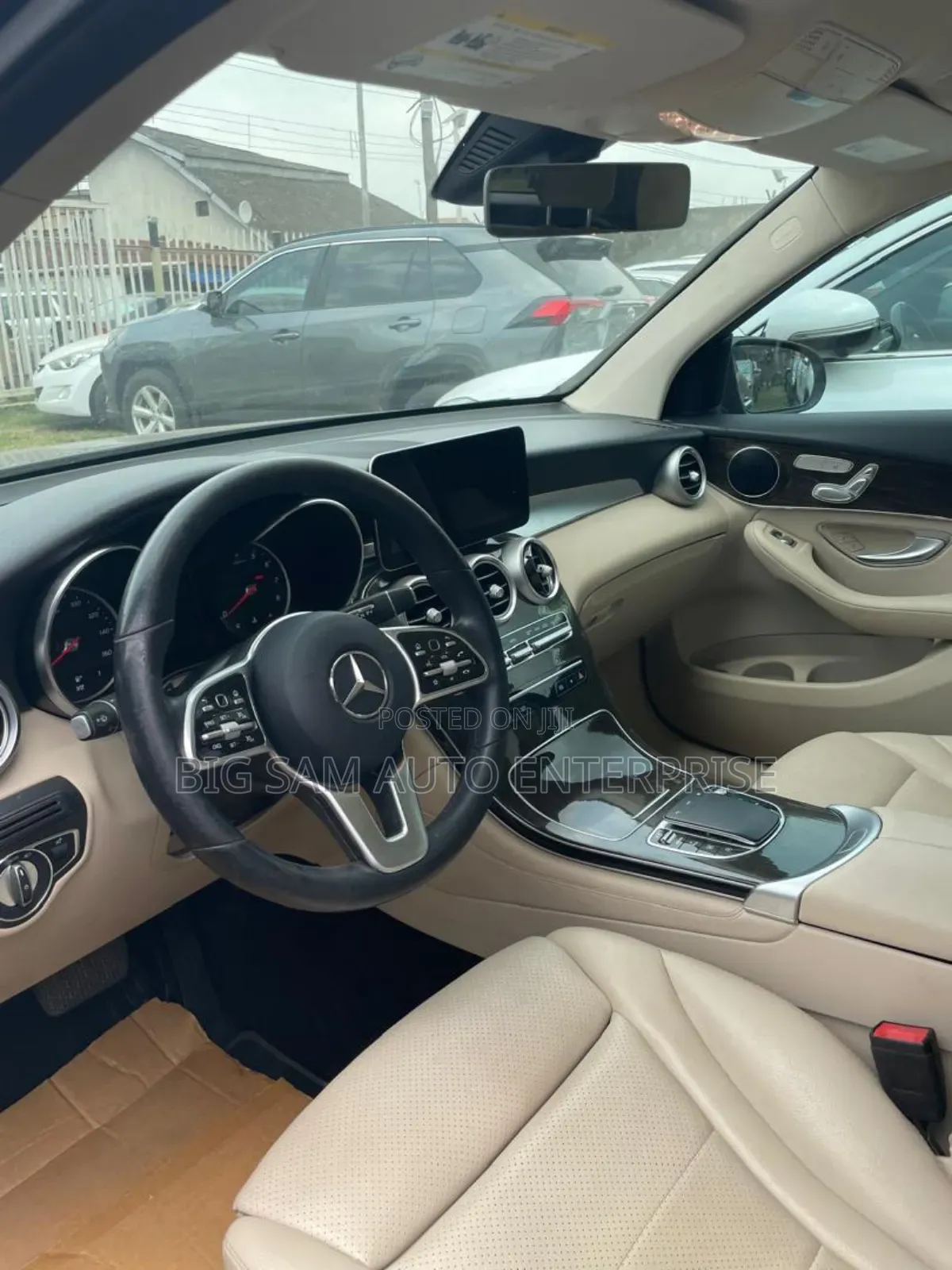 Mercedes-Benz GLC-Class 2020 Black