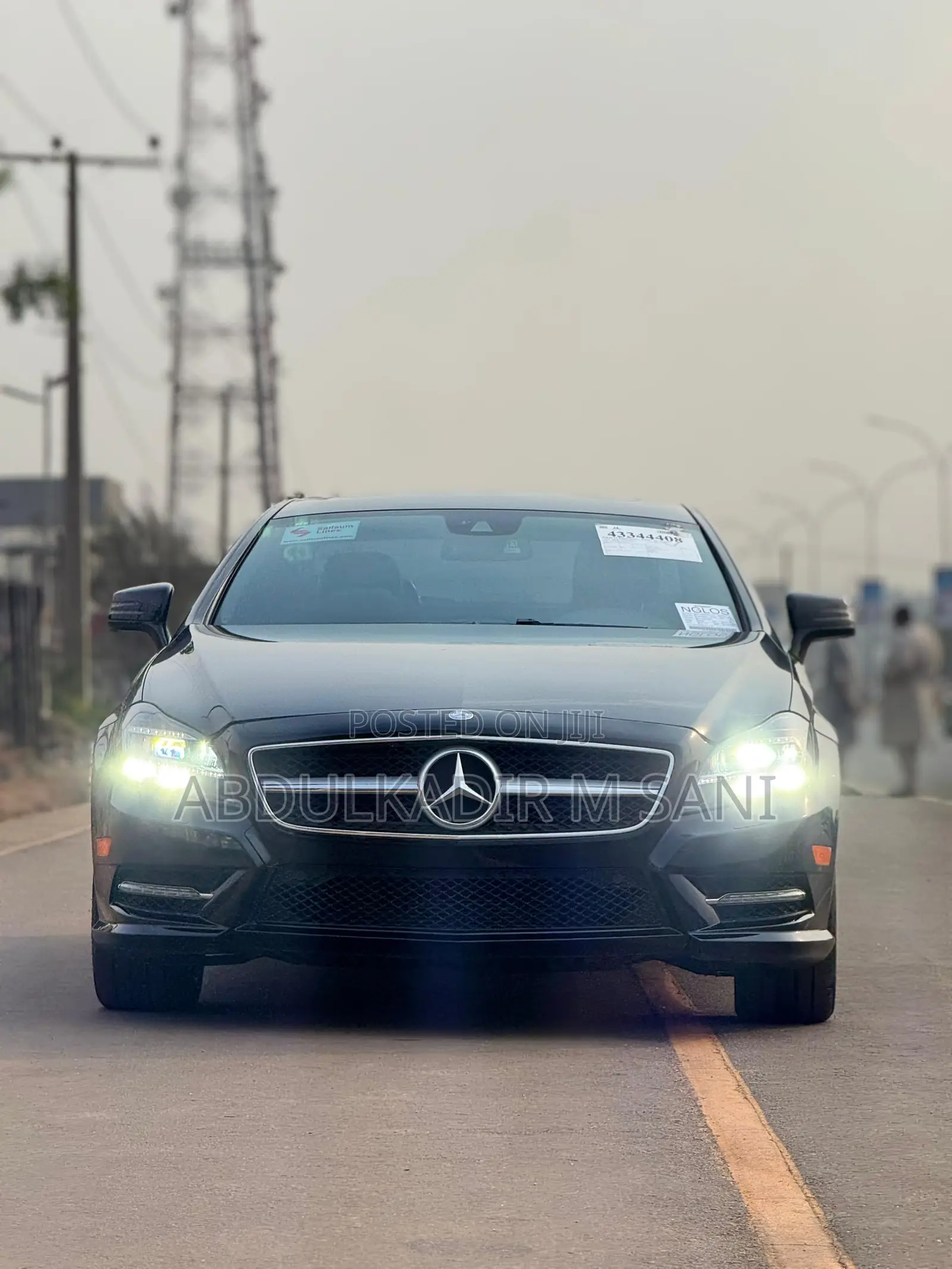 Mercedes-Benz CLS-Class CLS 450 4MATIC AWD 2023 Black