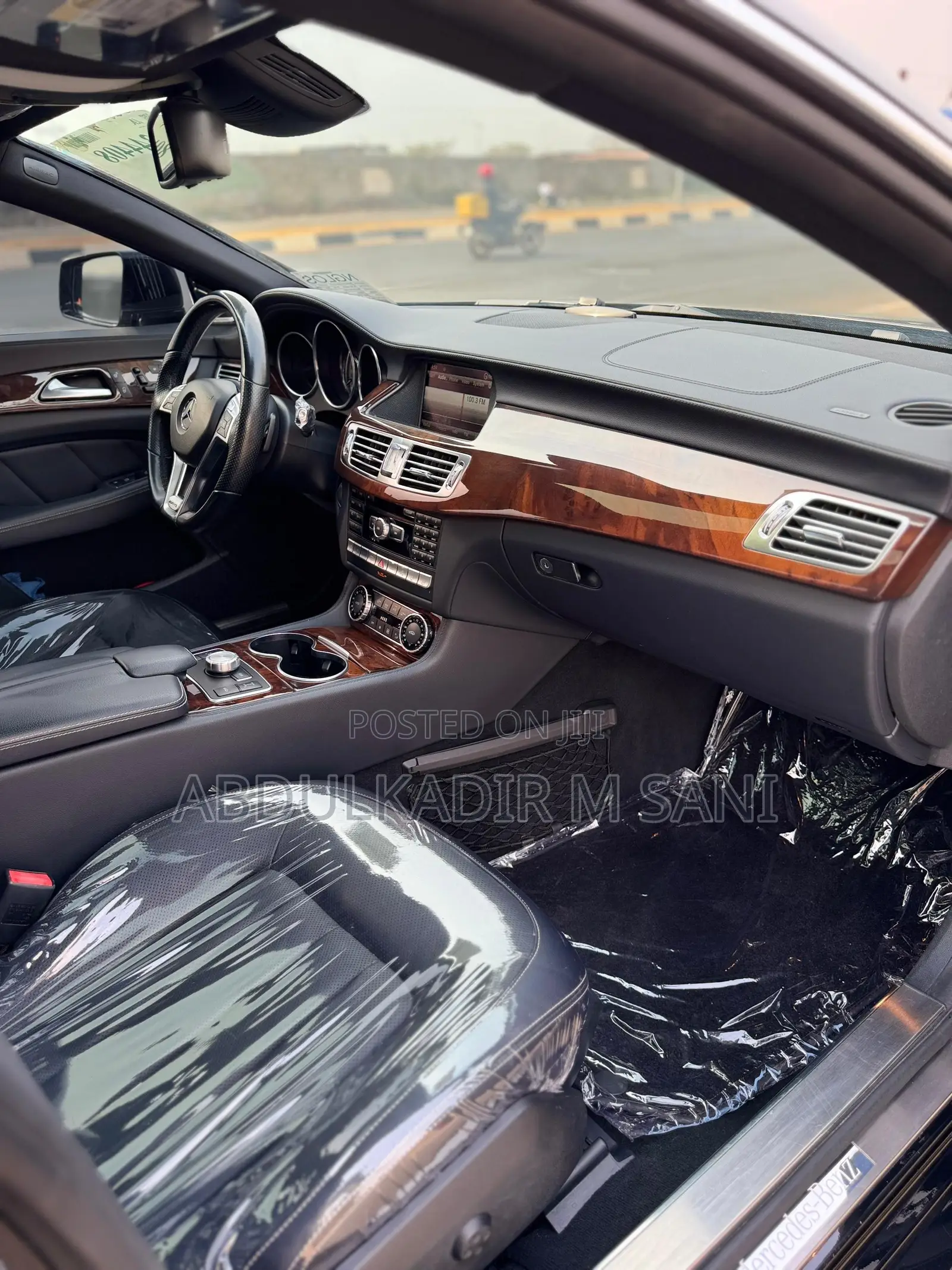 Mercedes-Benz CLS-Class CLS 450 4MATIC AWD 2023 Black