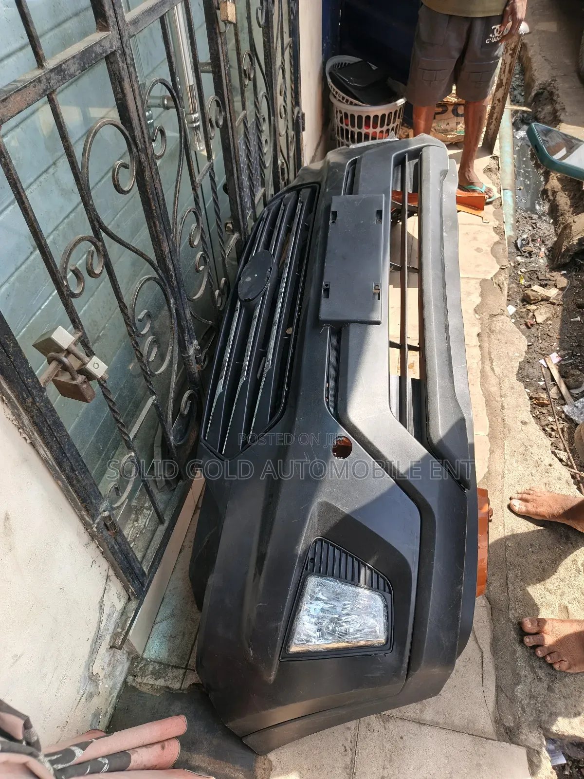 Complete Front Bumper Creta 2017