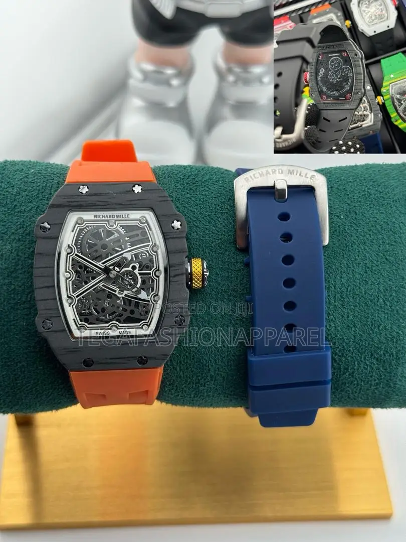 Richard Mille Rubber Wristwatch