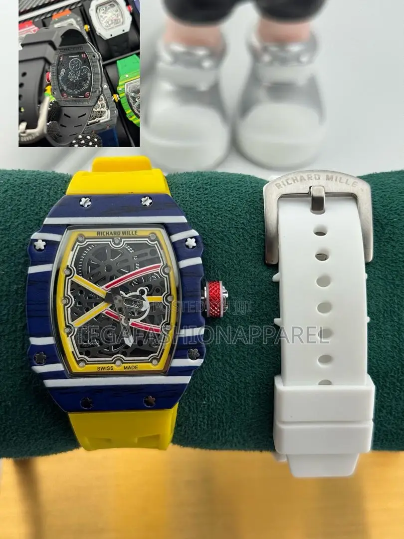 Richard Mille Rubber Wristwatch