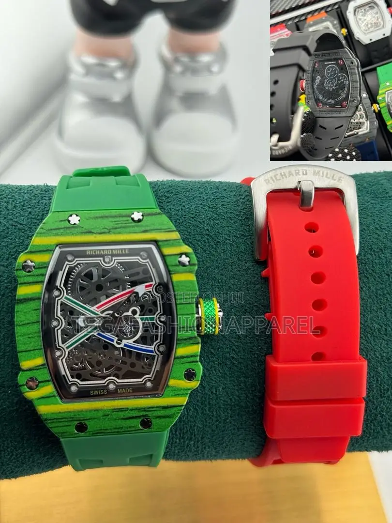 Richard Mille Rubber Wristwatch