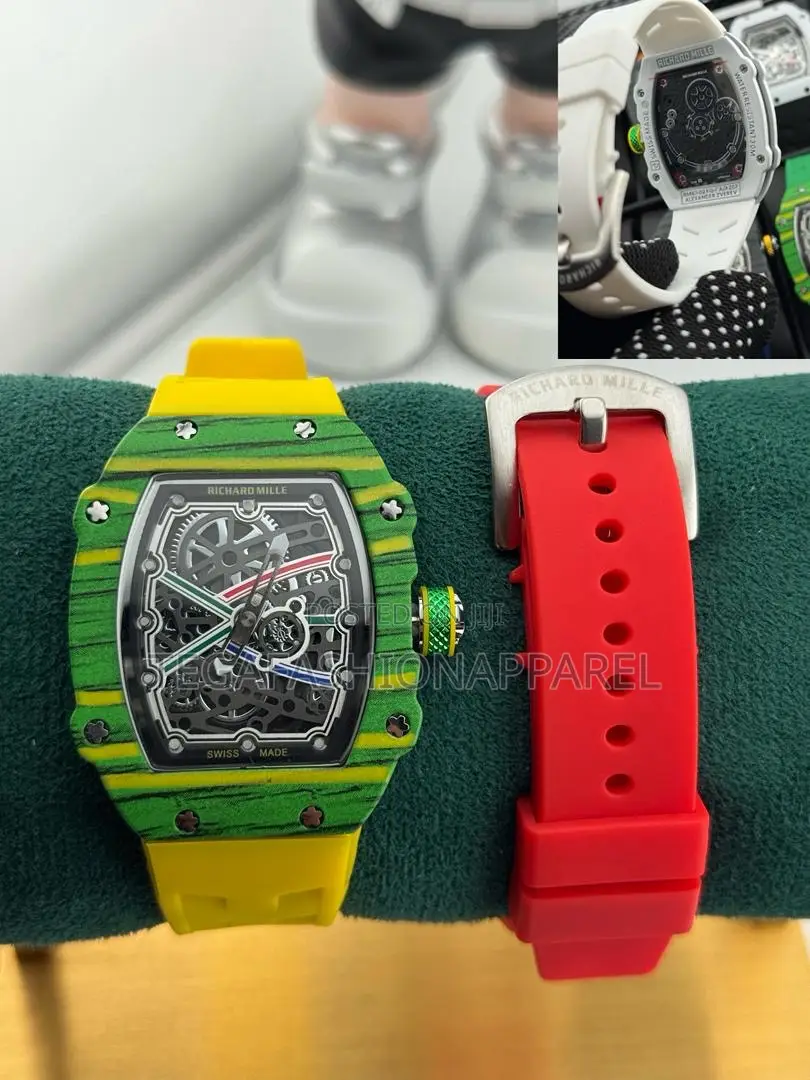 Richard Mille Rubber Wristwatch
