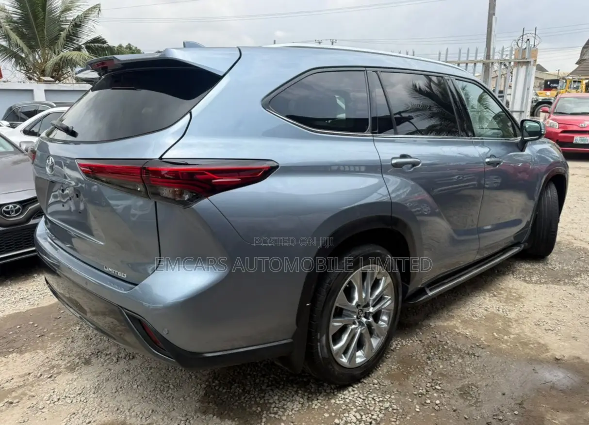 Toyota Highlander Limited AWD 2020 Blue