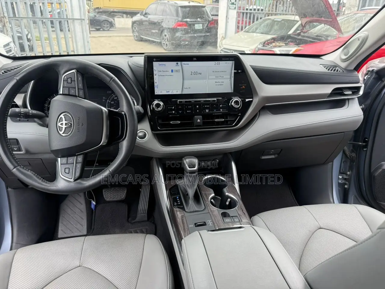 Toyota Highlander Limited AWD 2020 Blue