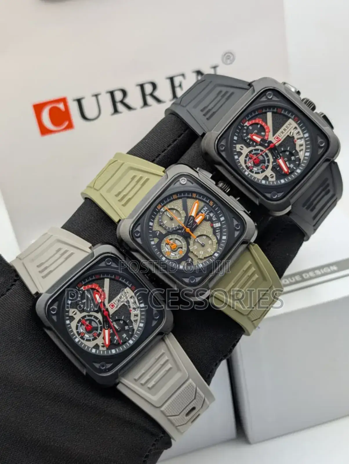 Curren Rubber Watch