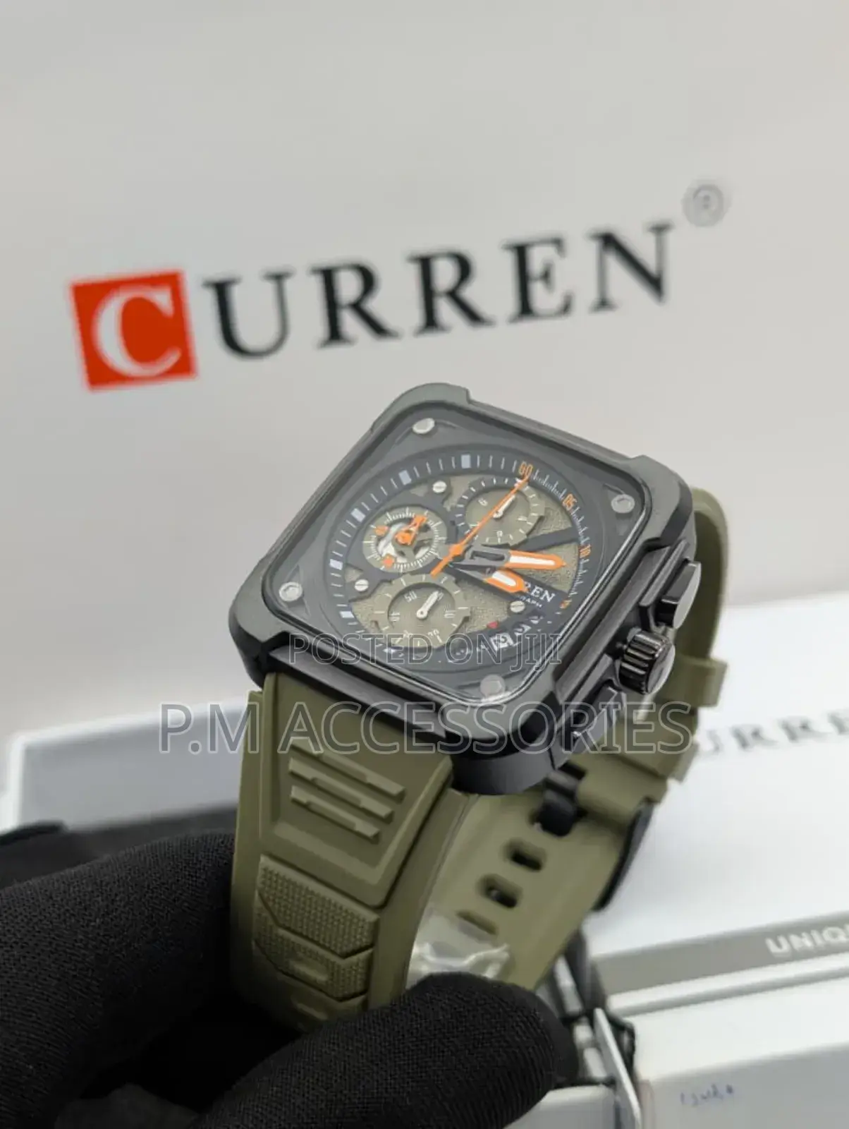 Curren Rubber Watch