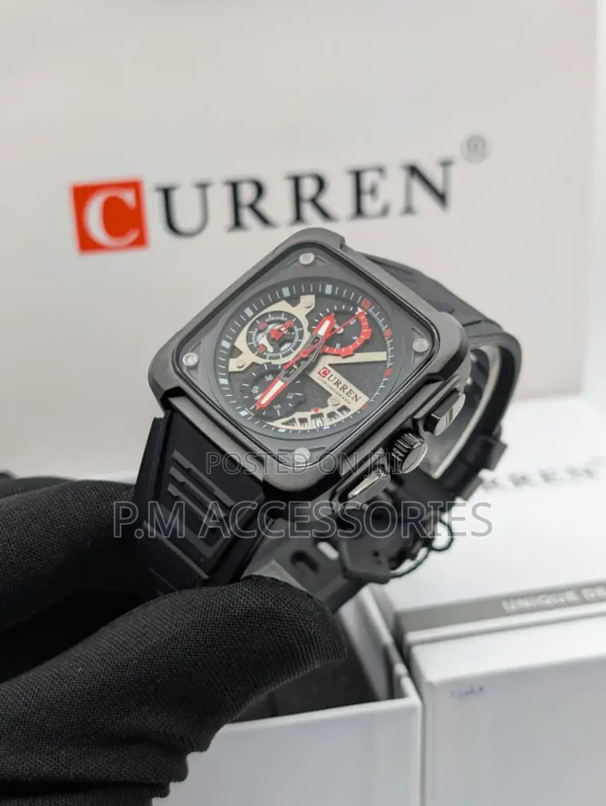 Curren Rubber Watch