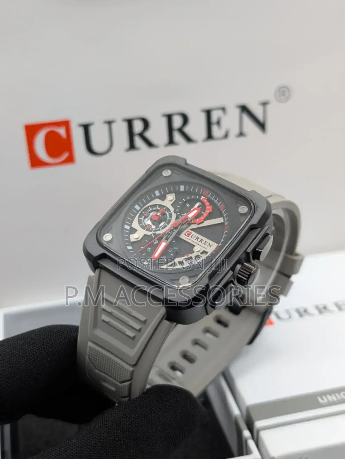 Curren Rubber Watch