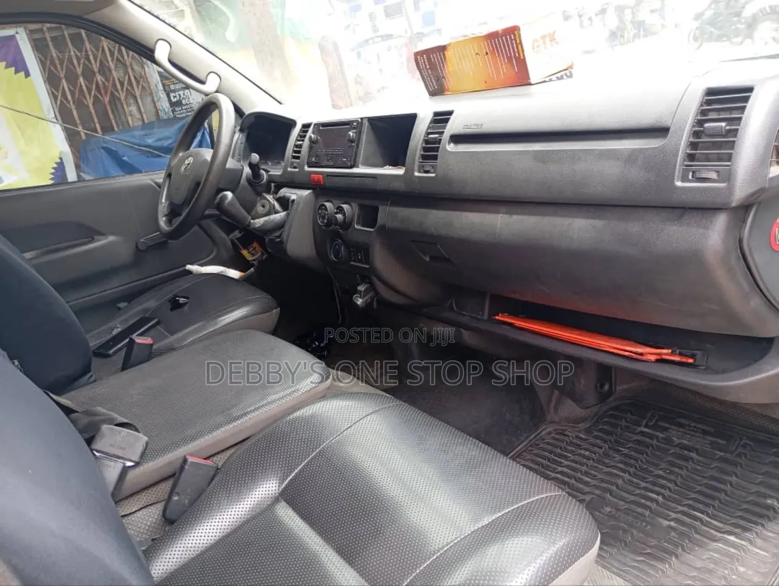 Hiace Bus for Hire
