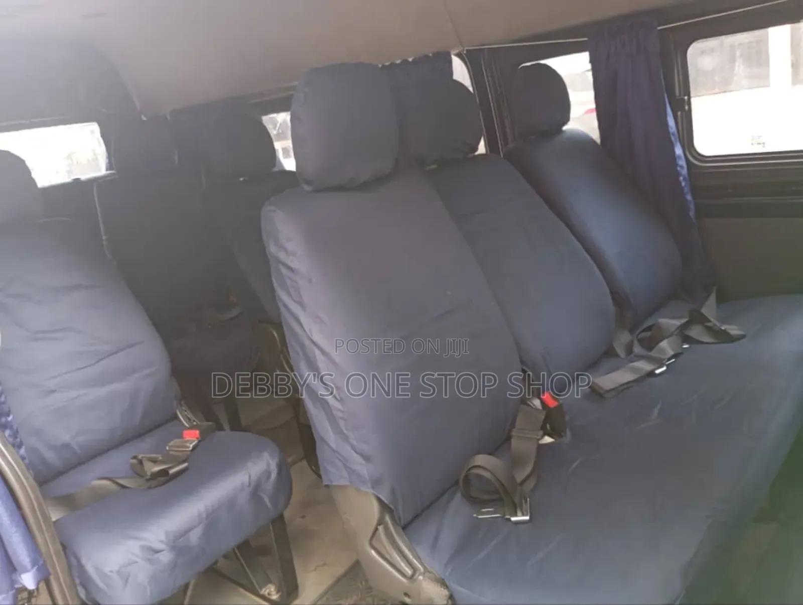 Hiace Bus for Hire