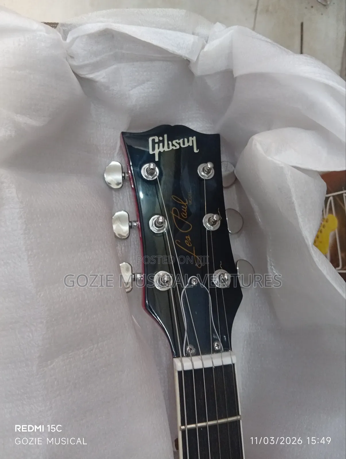Gibson Less Paul Electric Lead Guitar Red Colour