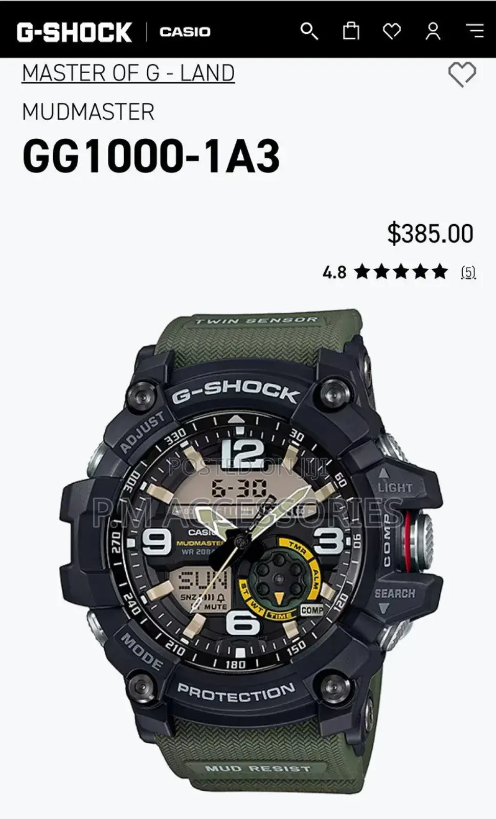 G-shock Gg-1000btn-1ajr