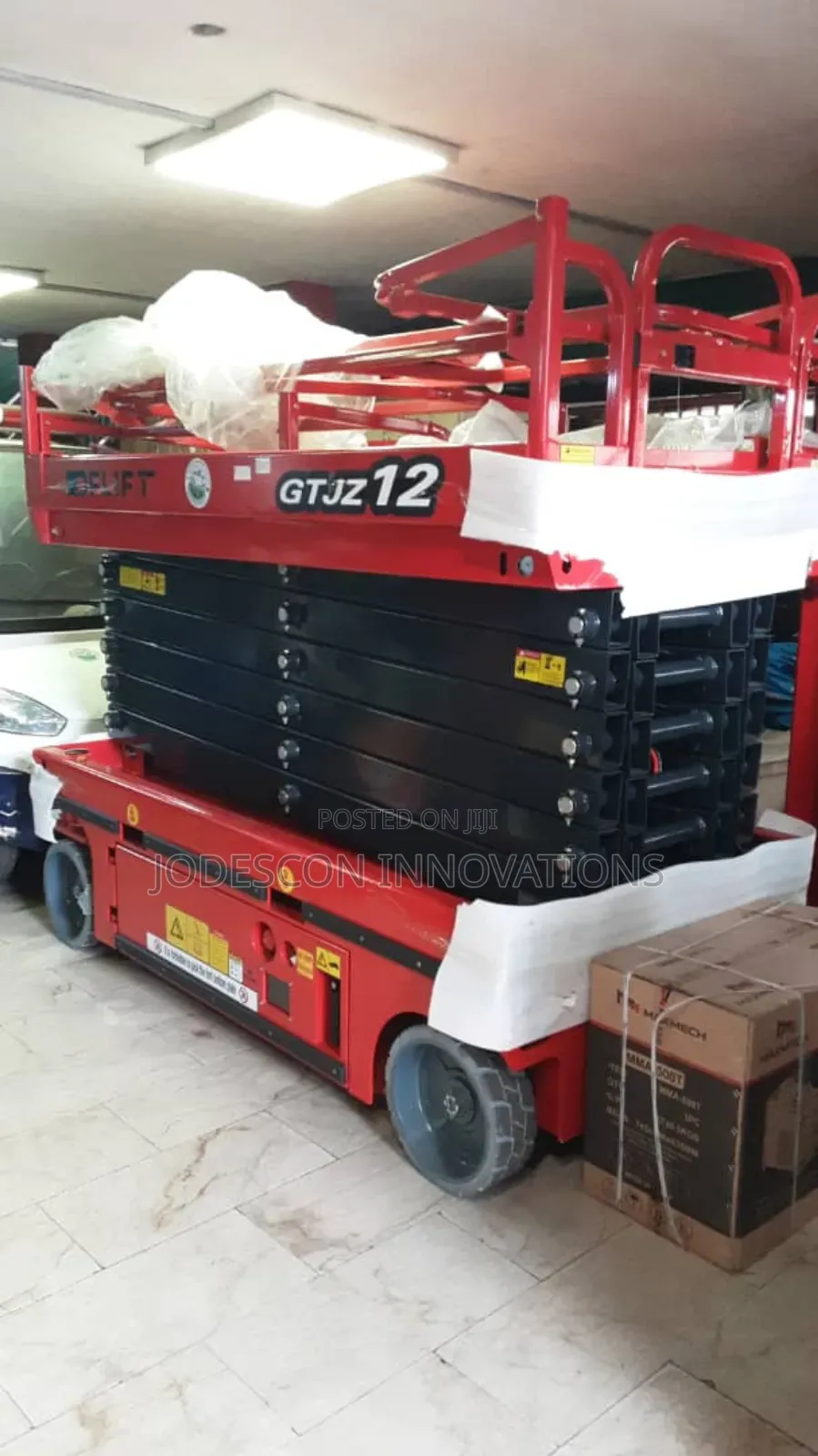 14 Metres Electric Scissor Lift