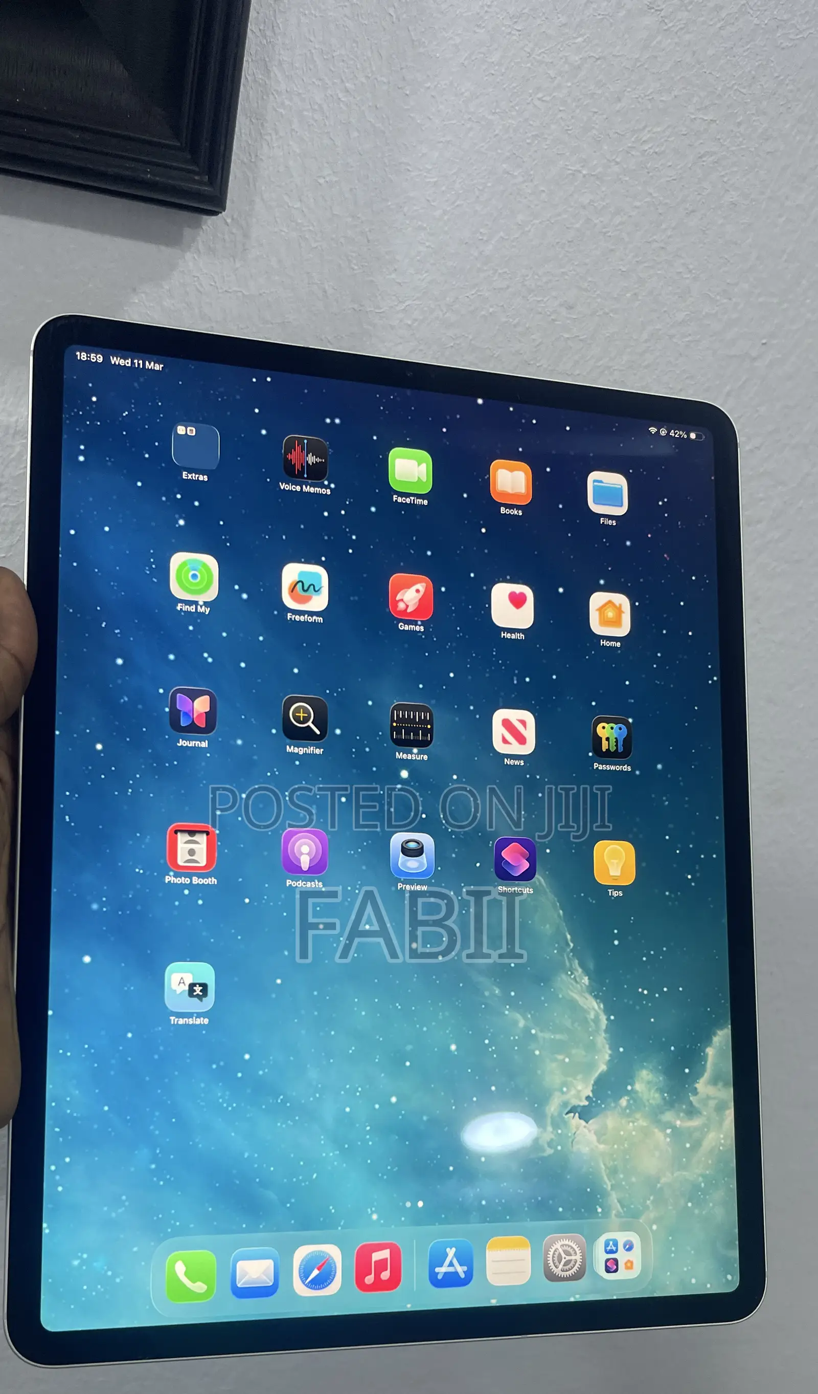Apple iPad Pro 12.9 (2020) 256 GB Silver