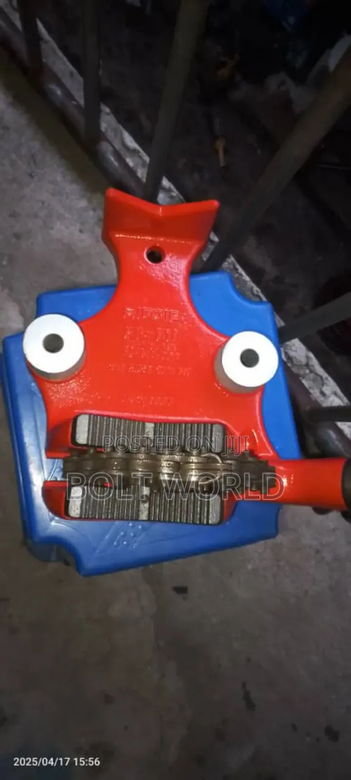 Chain Vice for Mechanical Work