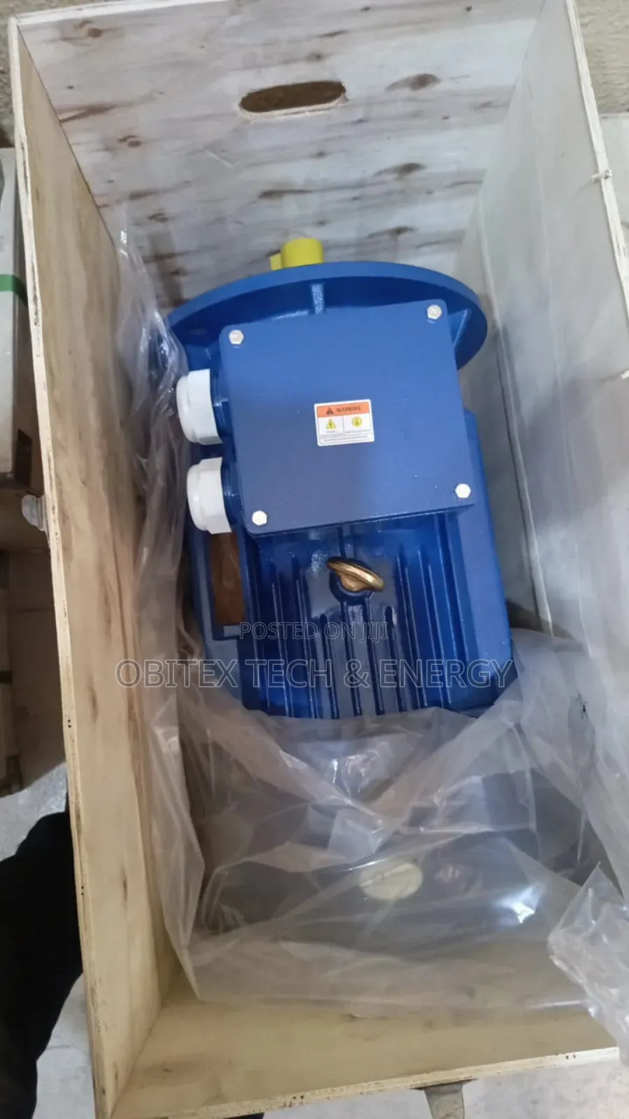 GPHQ 5.5kw/7.5hp 3-Phase Ac Induction Motor (Y2-132s-4, 1440rpm)