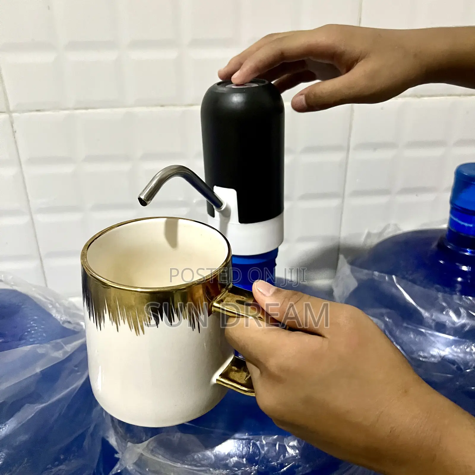 Rechargeable Water Dispenser Electric Dispenser Water Pumper