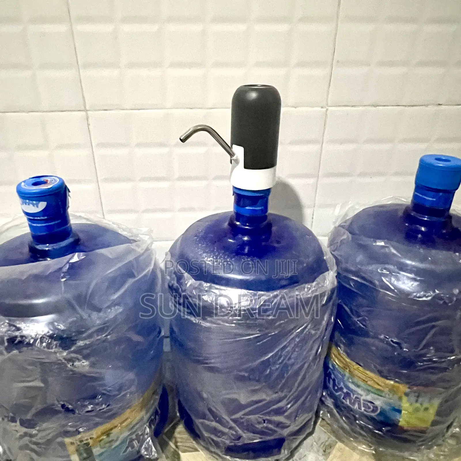 Rechargeable Water Dispenser Electric Dispenser Water Pumper