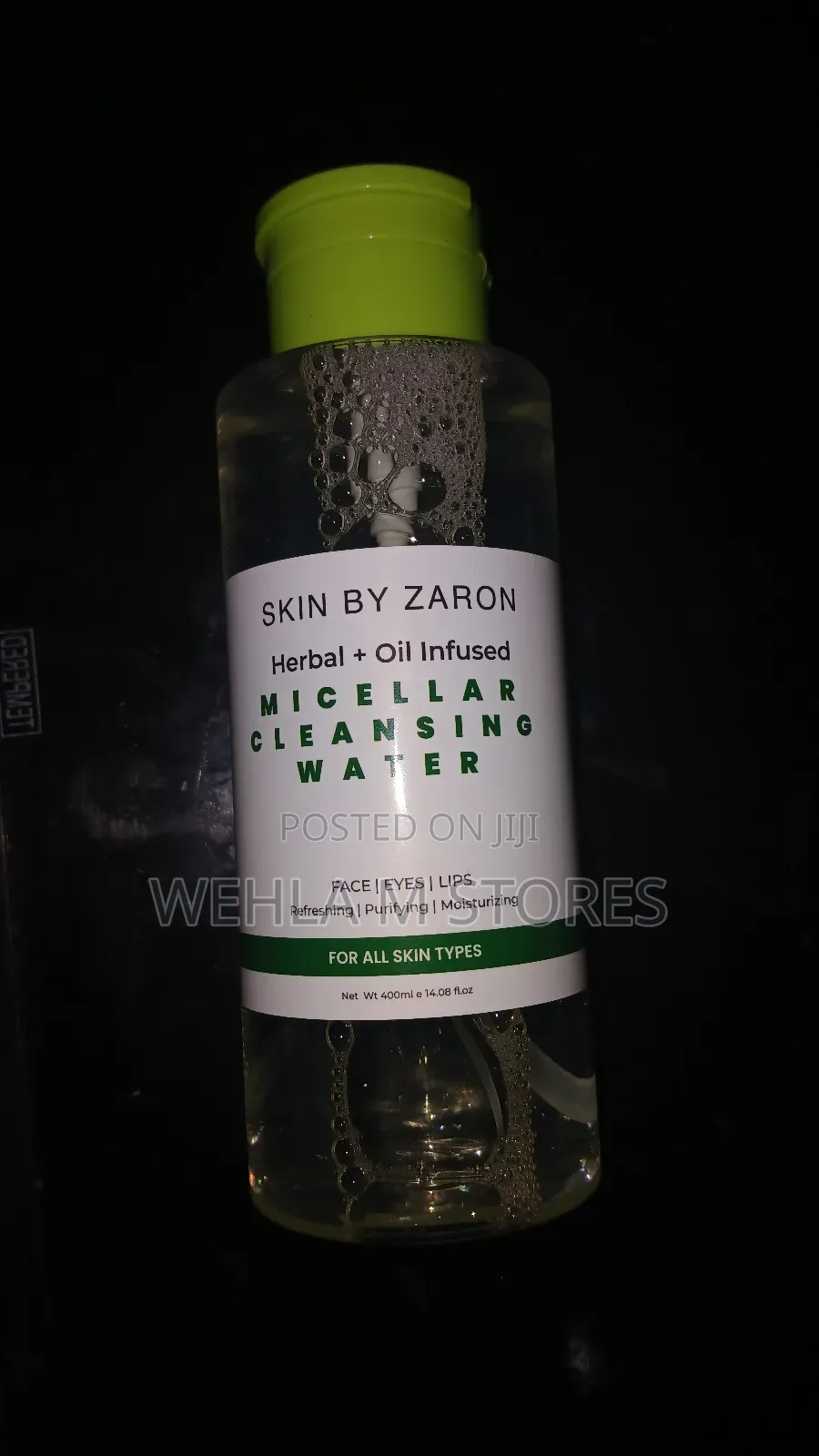 Herbal + Oil Infused Micellar Cleansing Water