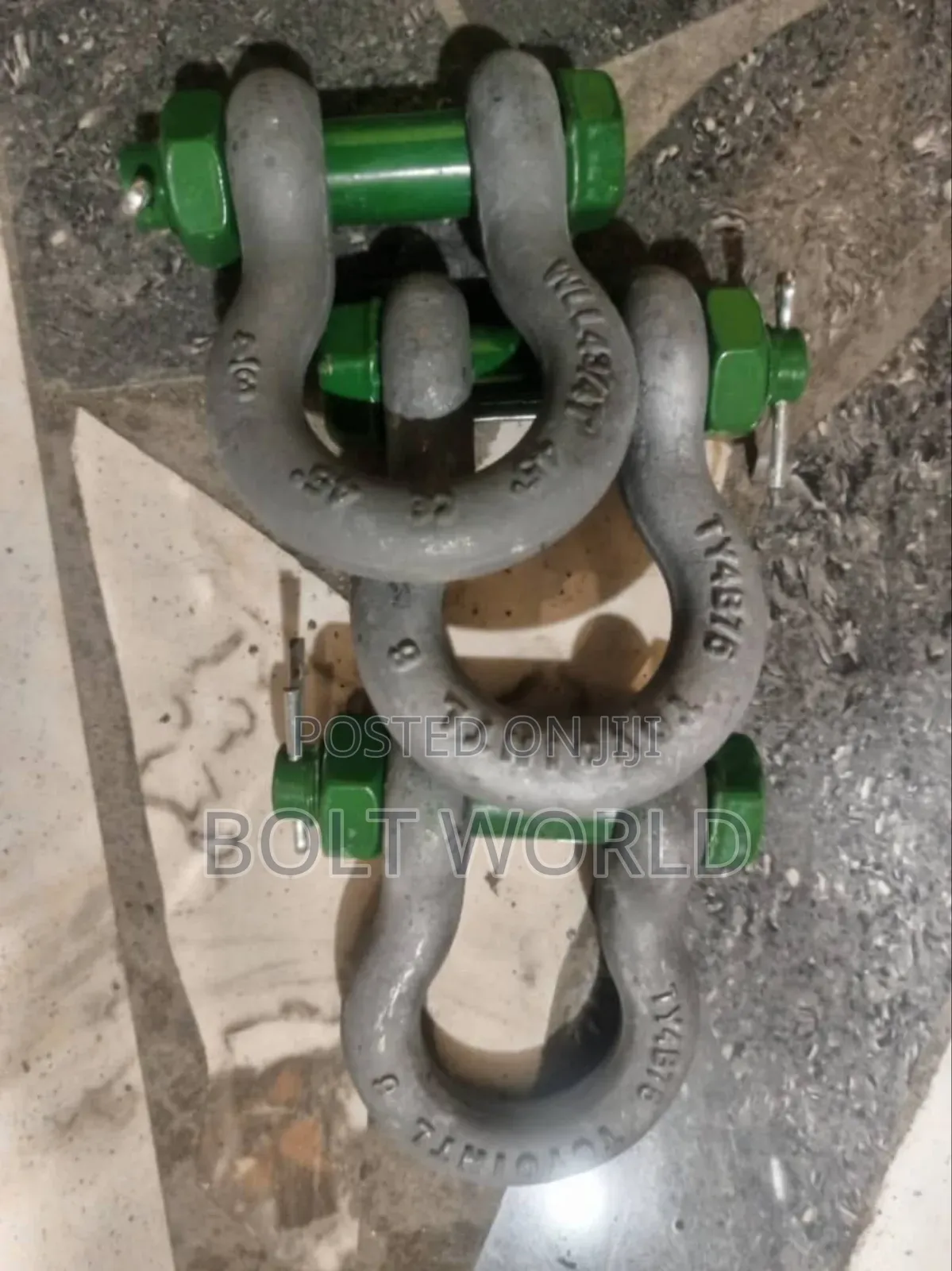 Shackles for Lifting