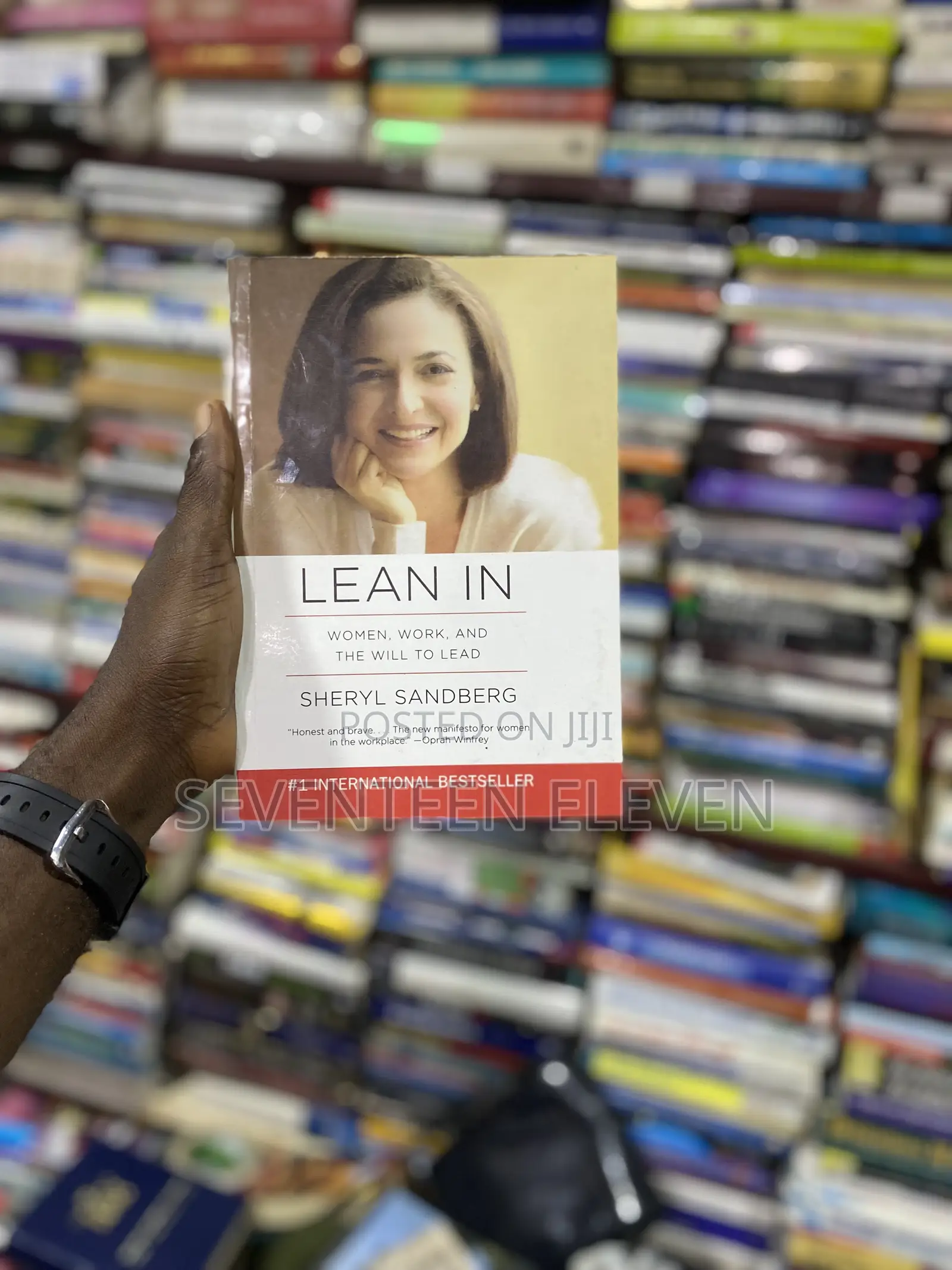 Lean in Woman Work and the Will to Lead