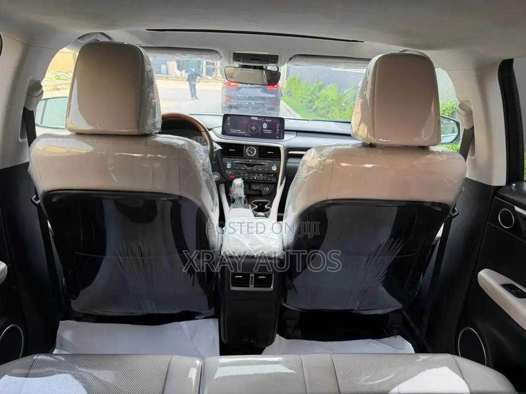 Lexus RX 350 AWD 2022 Black