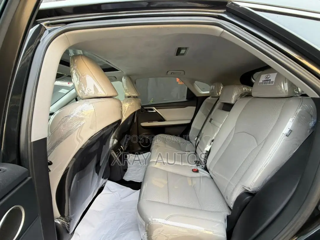 Lexus RX 350 AWD 2022 Black