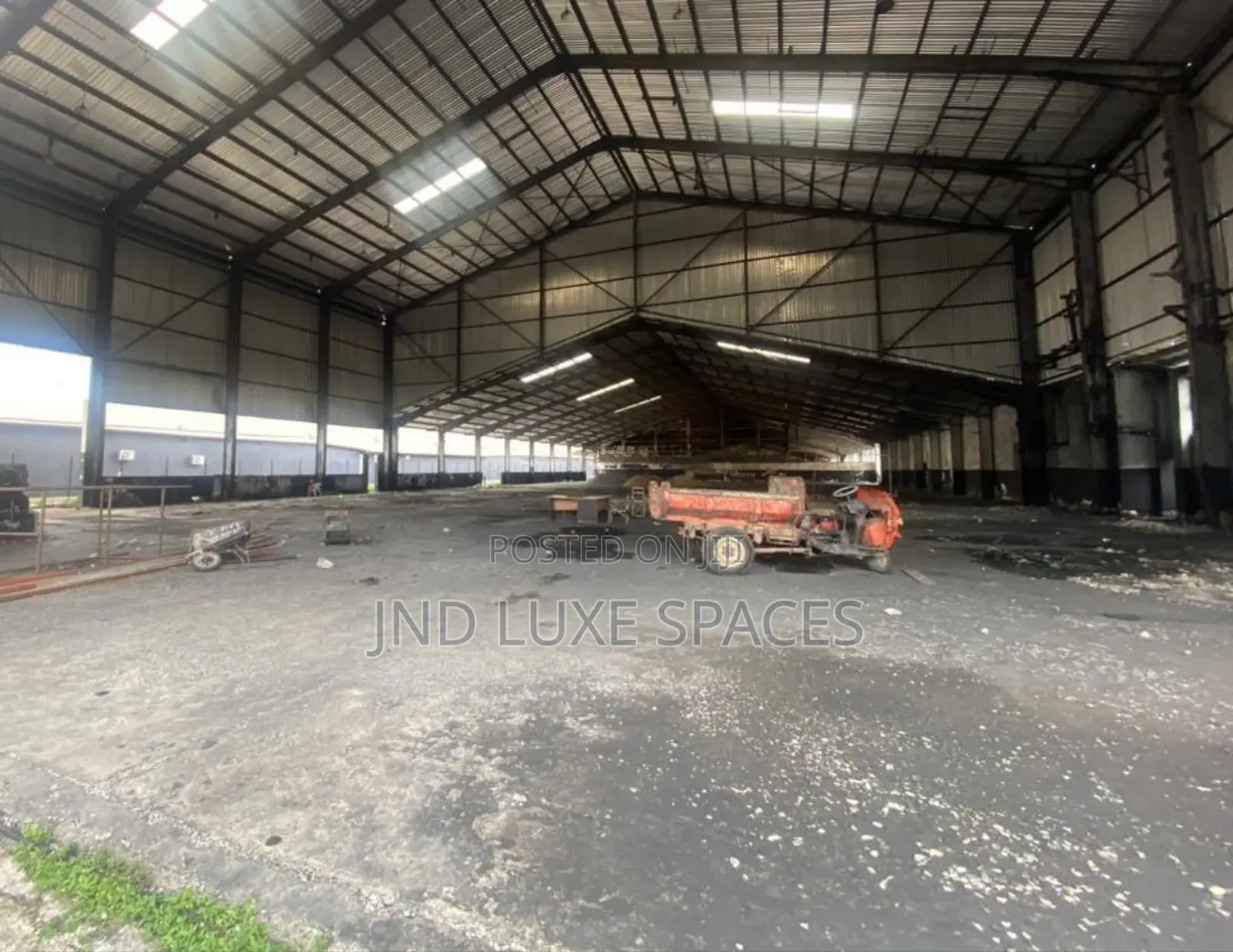 6,000sqm Warehouse At Oregun