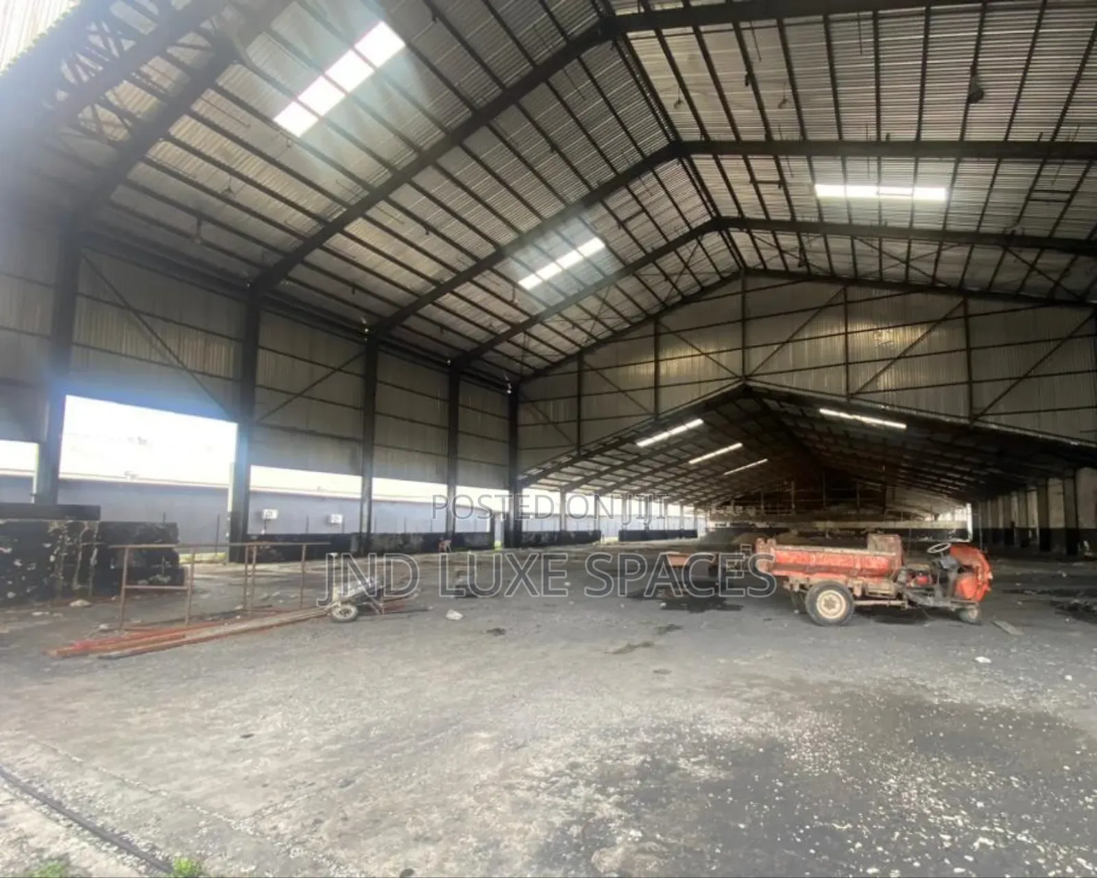 6,000sqm Warehouse At Oregun