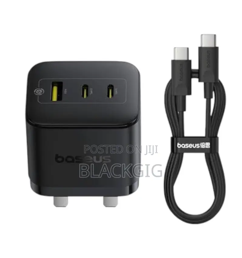 65w Gan Laptop Android iPad iPhone Fast Charger Macbook Typec Cord