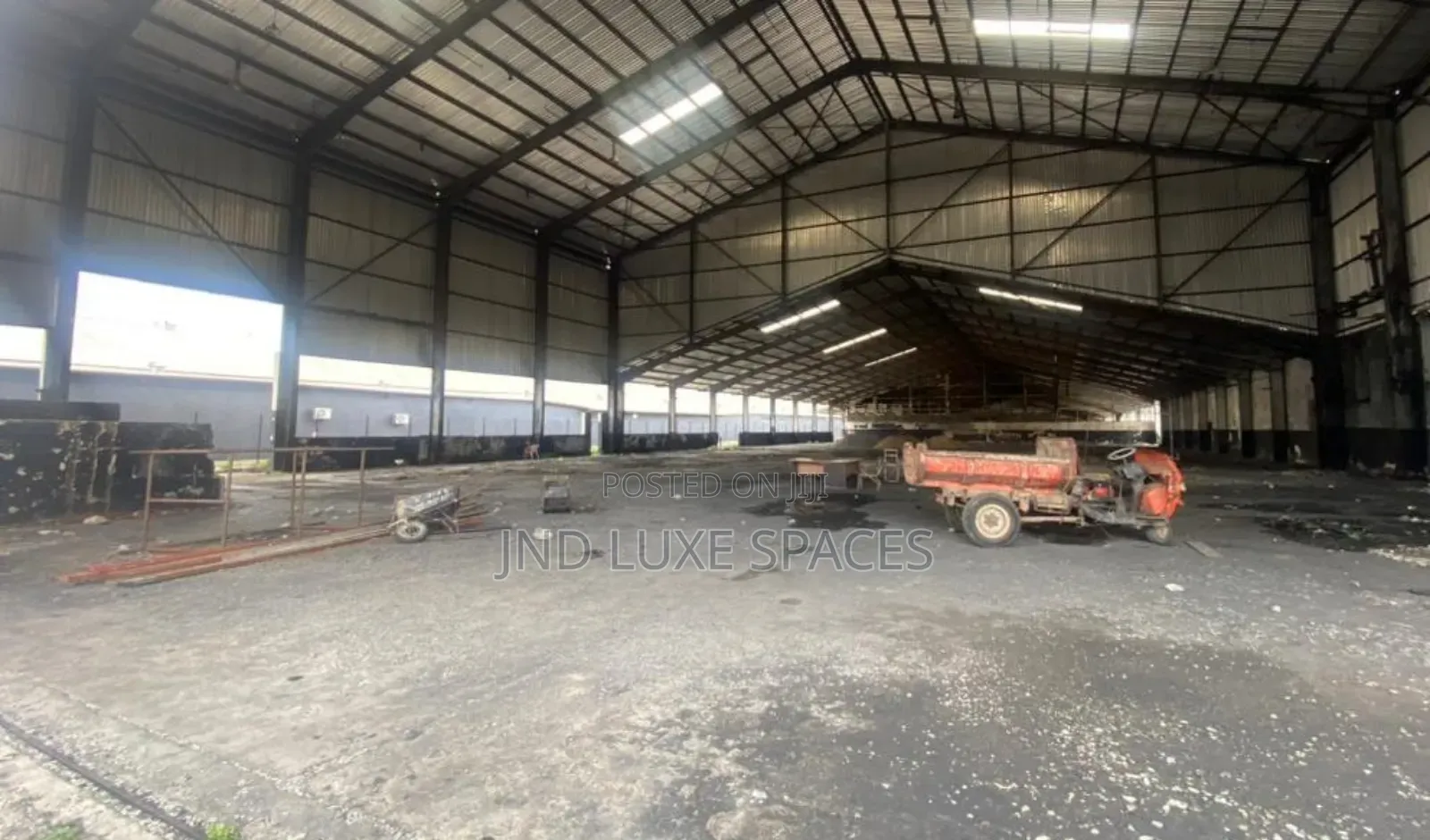 6000 and 13000 SQM Warehouse for Lease