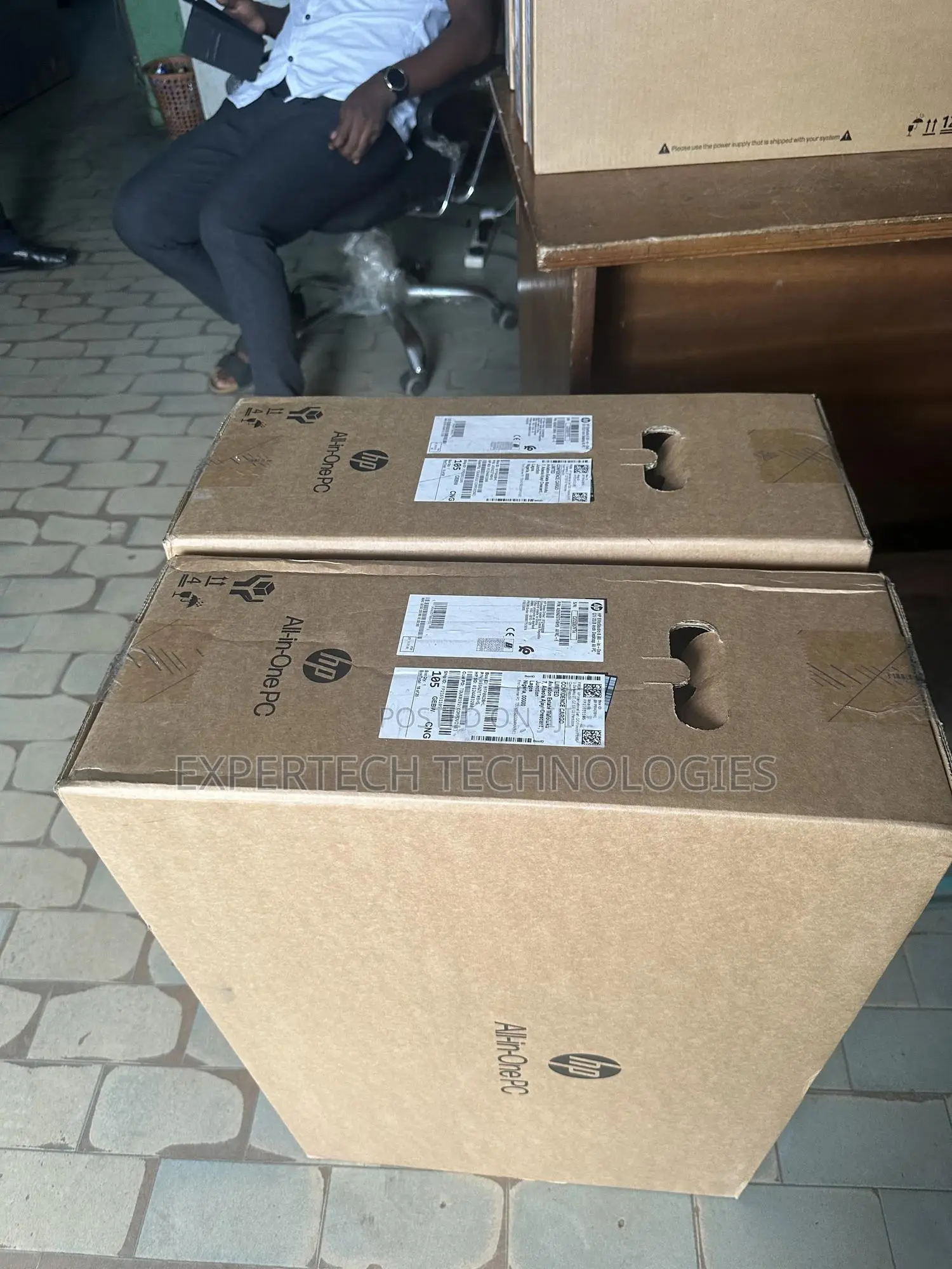 New Desktop Computer HP EliteOne 1000 16GB Intel Core Ultra 7 SSD 1T